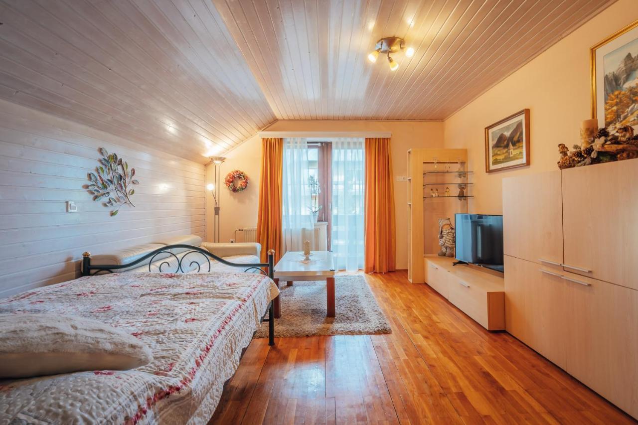Apartma Borovc 모스트라나 외부 사진